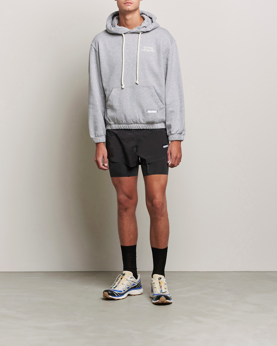 Herren | Pullover | Satisfy | Organic Cotton Hoodie Heather Grey