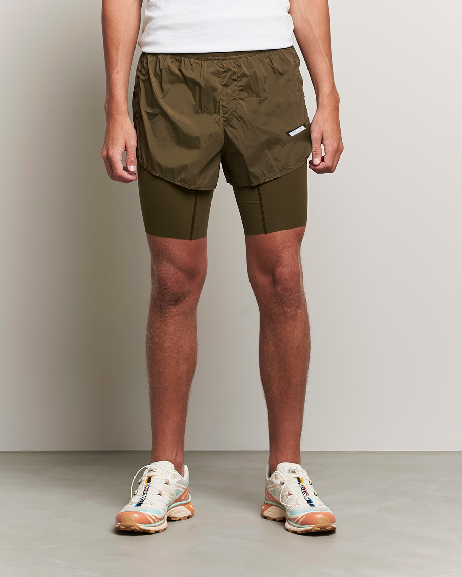 Herren | Shorts | Satisfy | TechSilk Shorts Olive