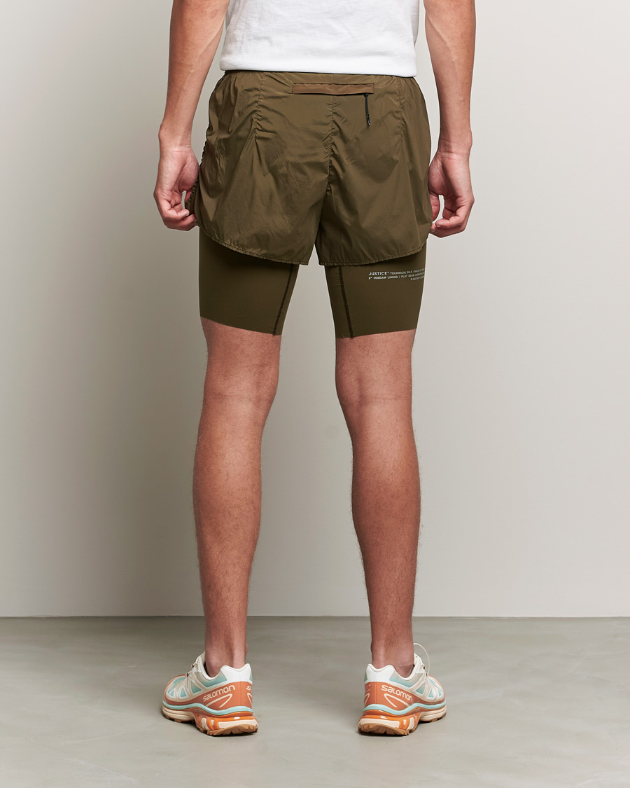 Herren | Shorts | Satisfy | TechSilk Shorts Olive