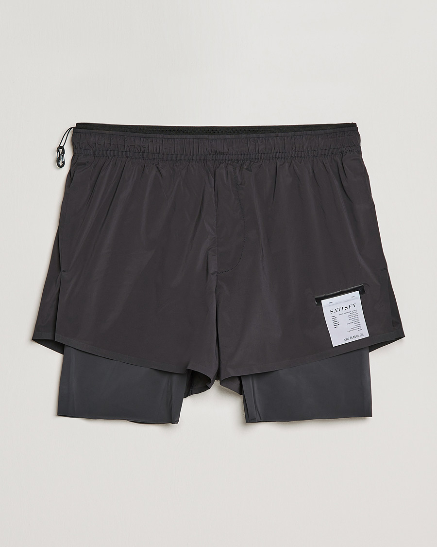 Herren | Shorts | Satisfy | TechSilk Shorts Black