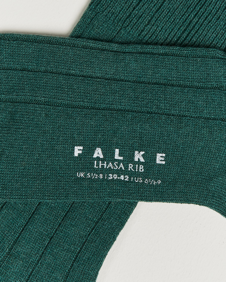 Herren | Falke | Falke | Lhasa Cashmere Hunter Green