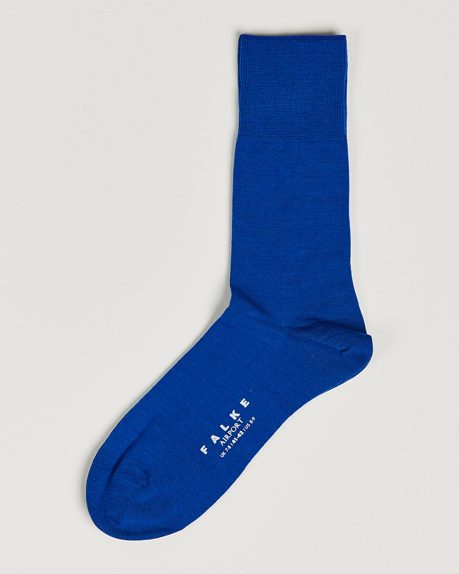Herren | Unterwäsche | Falke | Airport Socks Reflex Blue
