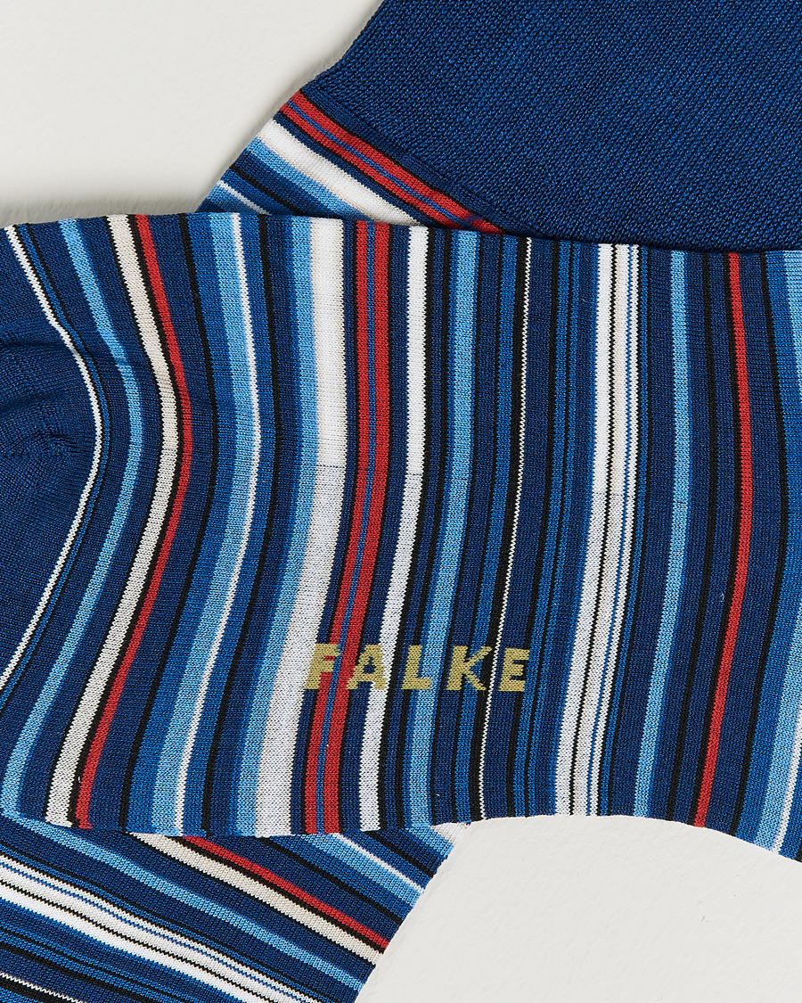 Herr | Kläder | Falke | Micro Block Sock Navy