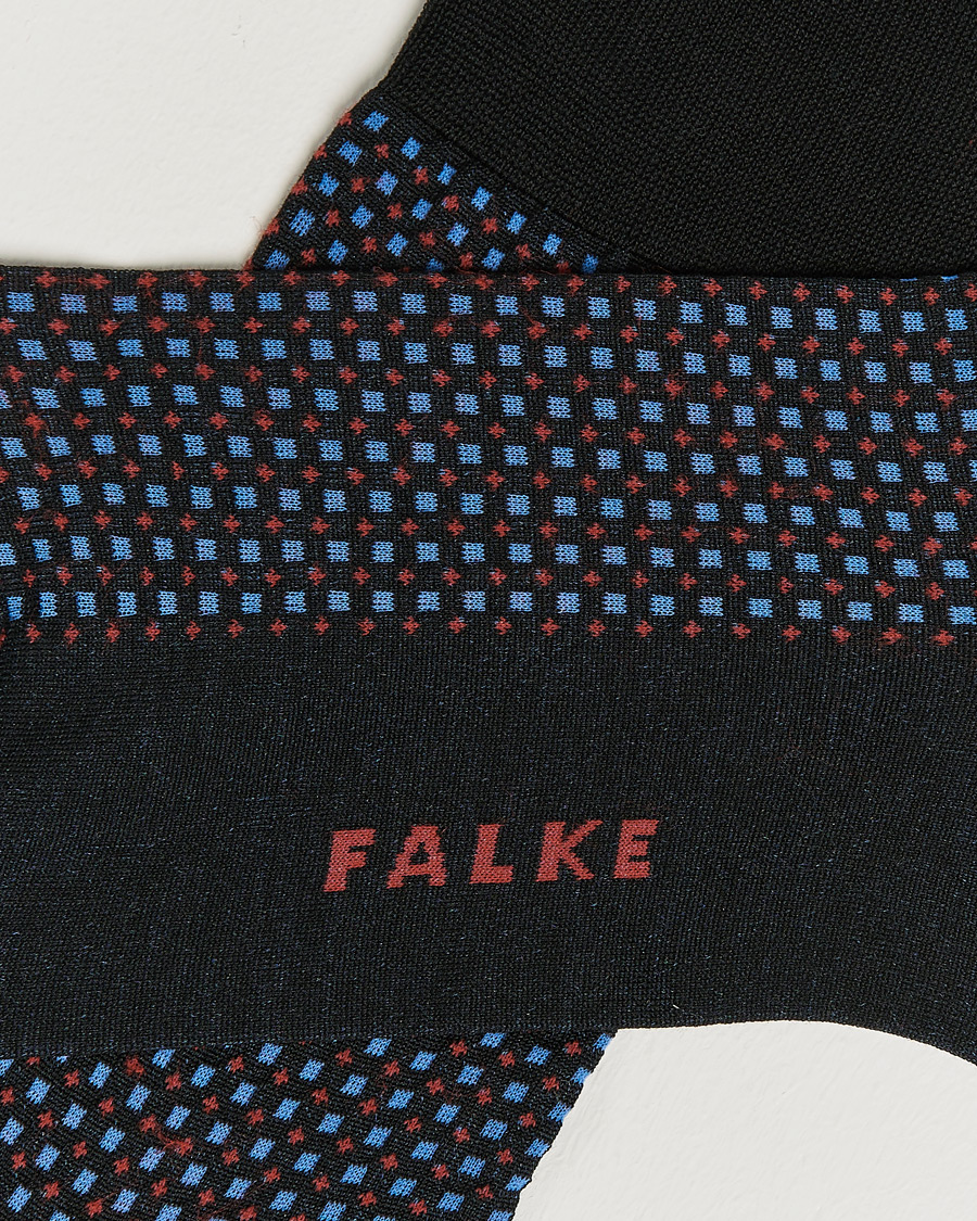 Herren |  | Falke | Up Town Tie Sock Black