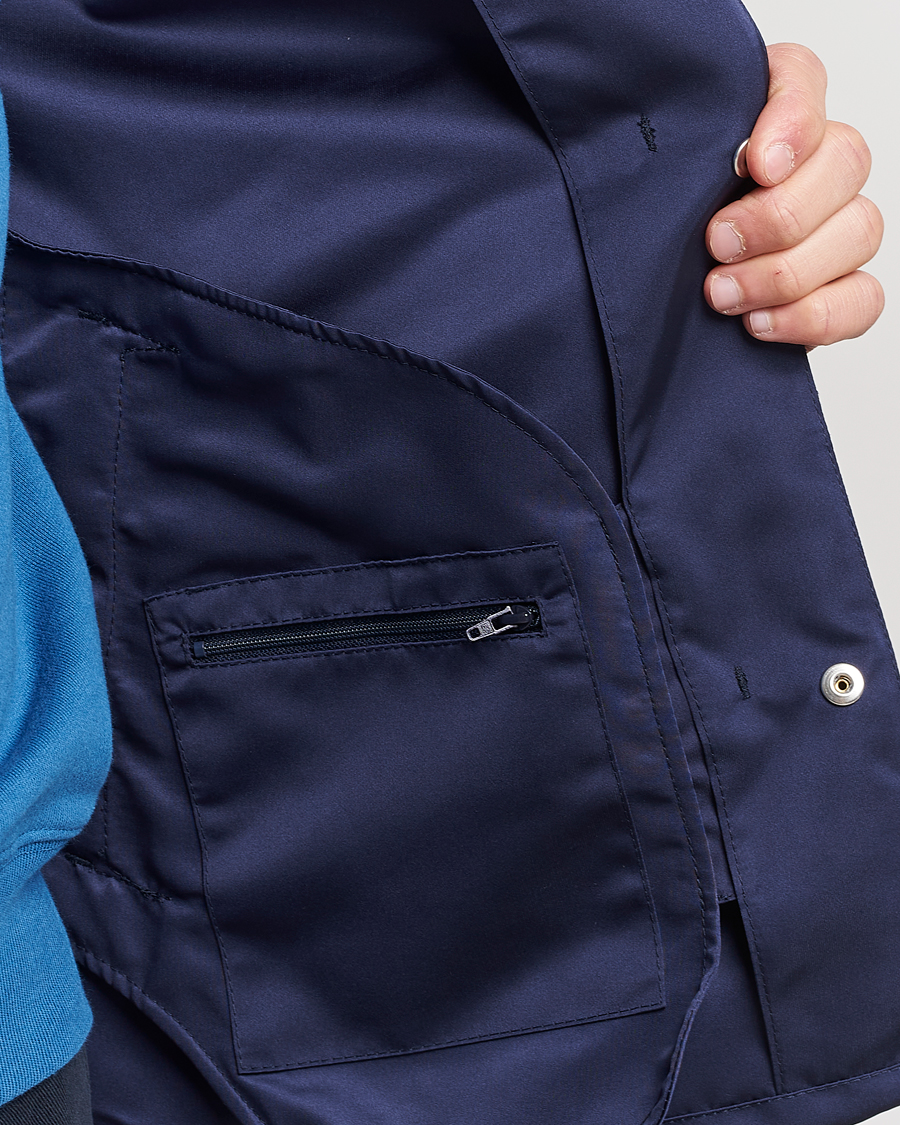 Herren | Jacken | Lanvin | Packable Windbreaker Ink Blue