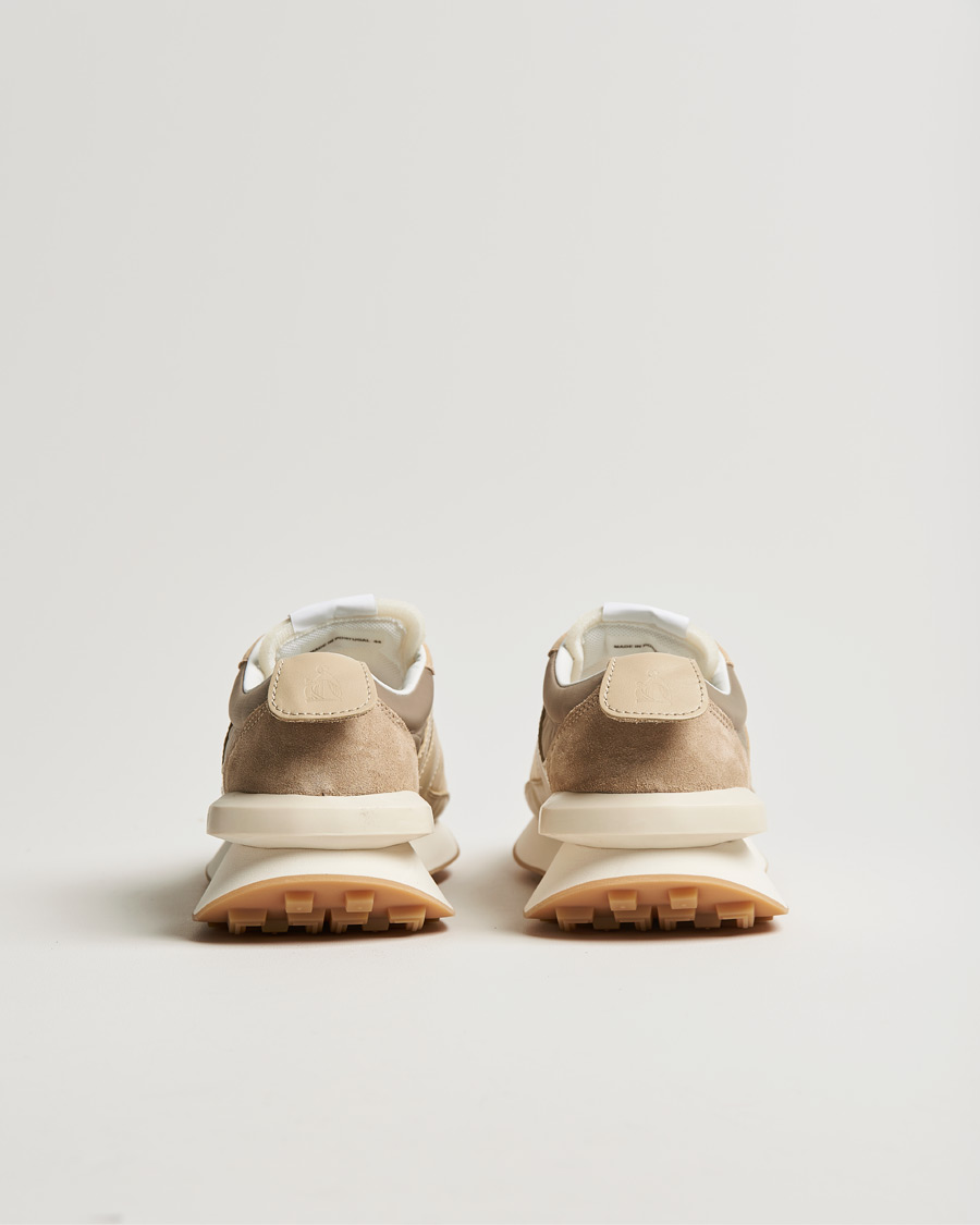Herren | Lanvin Bumpr Running Sneakers Ecru | Lanvin | Bumpr Running Sneakers Ecru