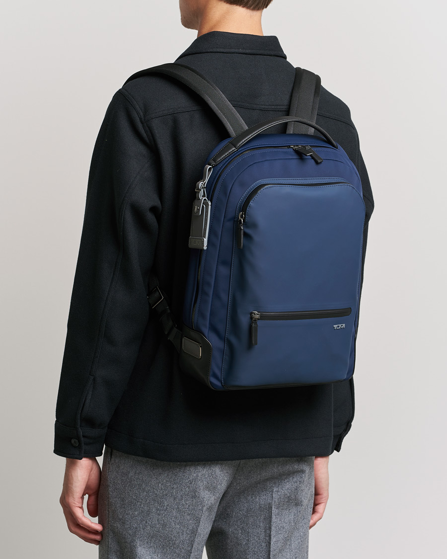 Herren |  | TUMI | Harrison Bradner Backpack Navy/Navy