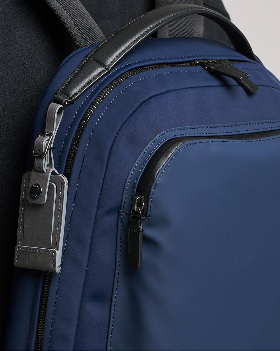 Herren | TUMI Harrison Bradner Backpack Navy/Navy | TUMI | Harrison Bradner Backpack Navy/Navy