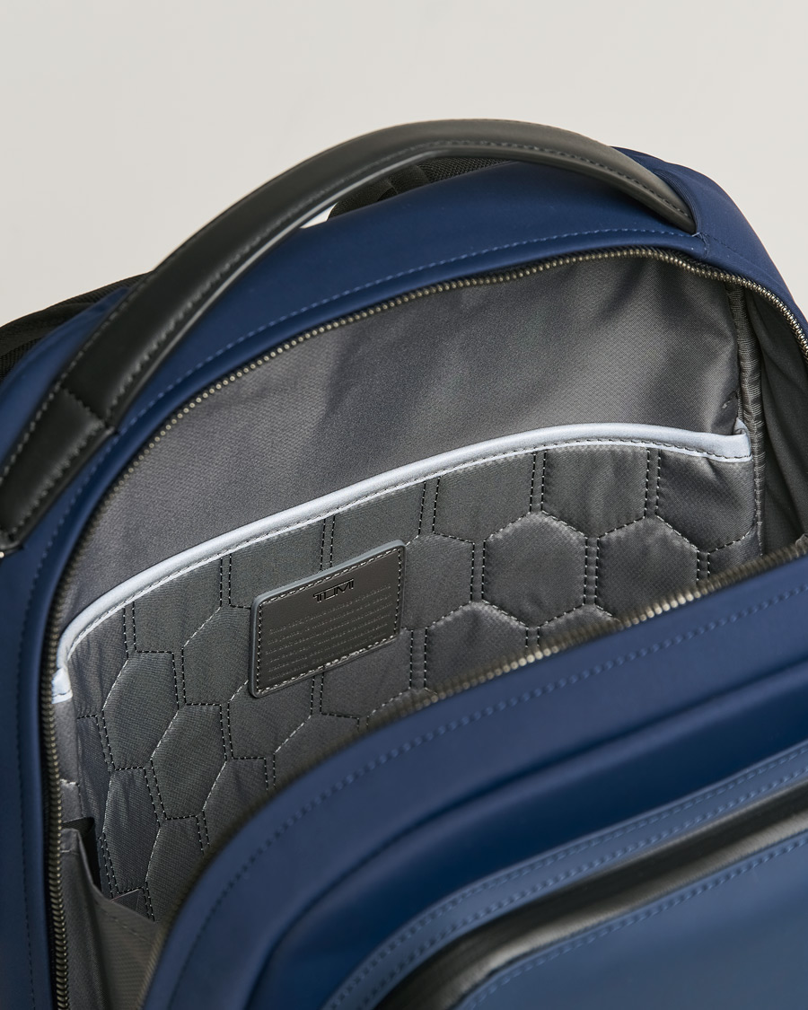 Herren | TUMI Harrison Bradner Backpack Navy/Navy | TUMI | Harrison Bradner Backpack Navy/Navy