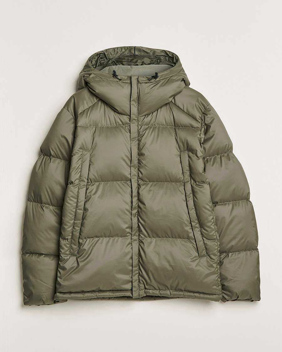 Herren | Jacken | Snow Peak | Recycled Light Down Jacket Olive