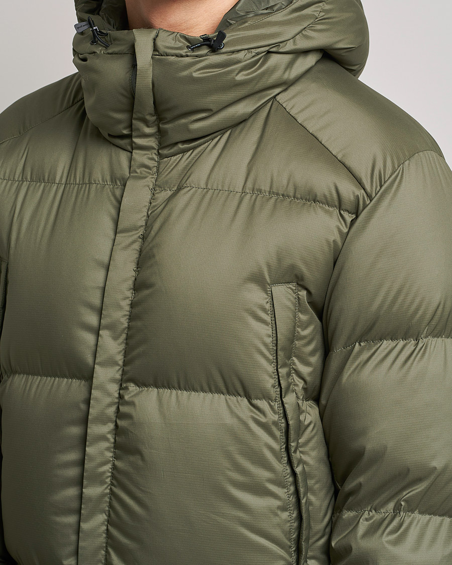 Herren | Jacken | Snow Peak | Recycled Light Down Jacket Olive