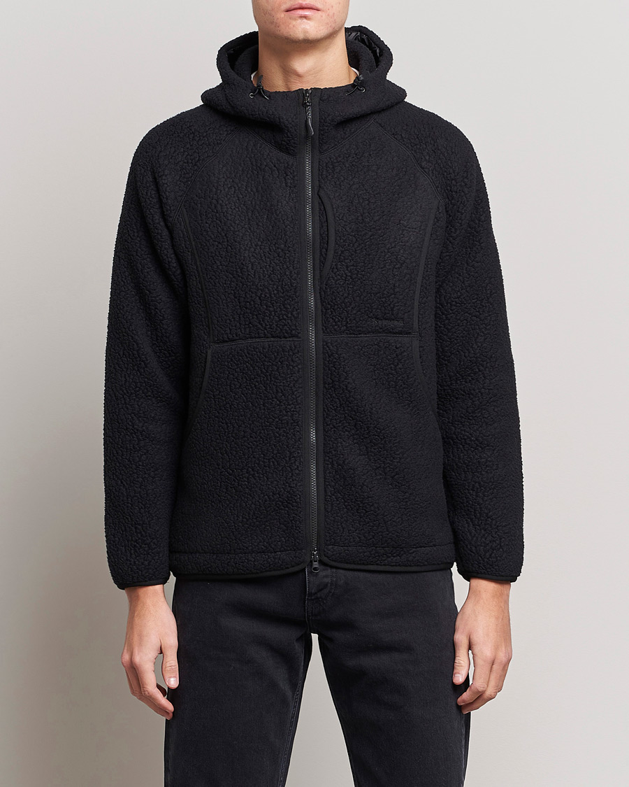 Herren |  | Snow Peak | Thermal Boa Fleece Jacket Black