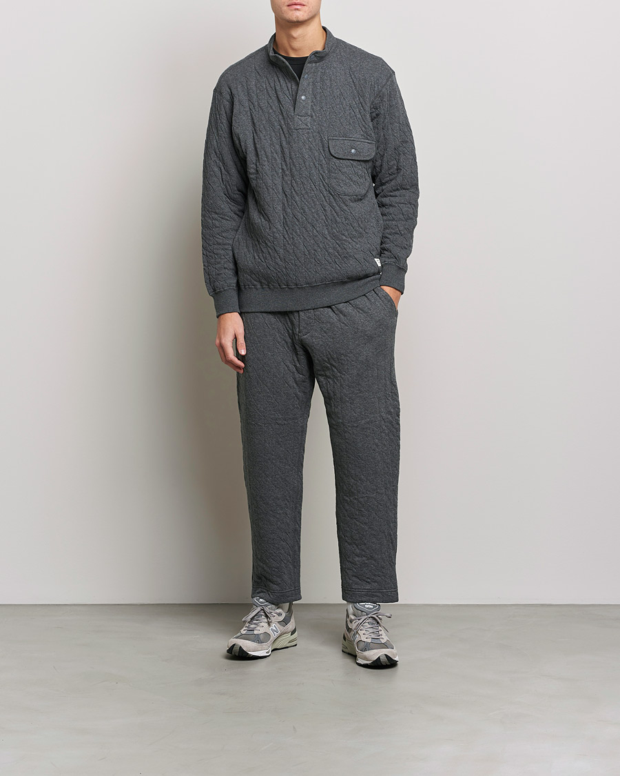 Herren | Pullover | Snow Peak | Natural Warm Stretch Pullover Medium Grey