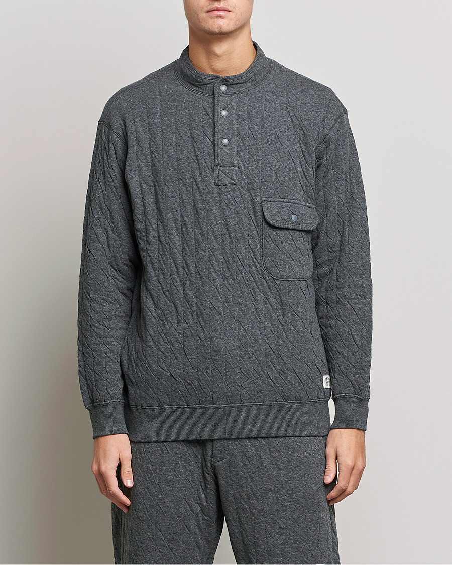 Herren | Pullover | Snow Peak | Natural Warm Stretch Pullover Medium Grey