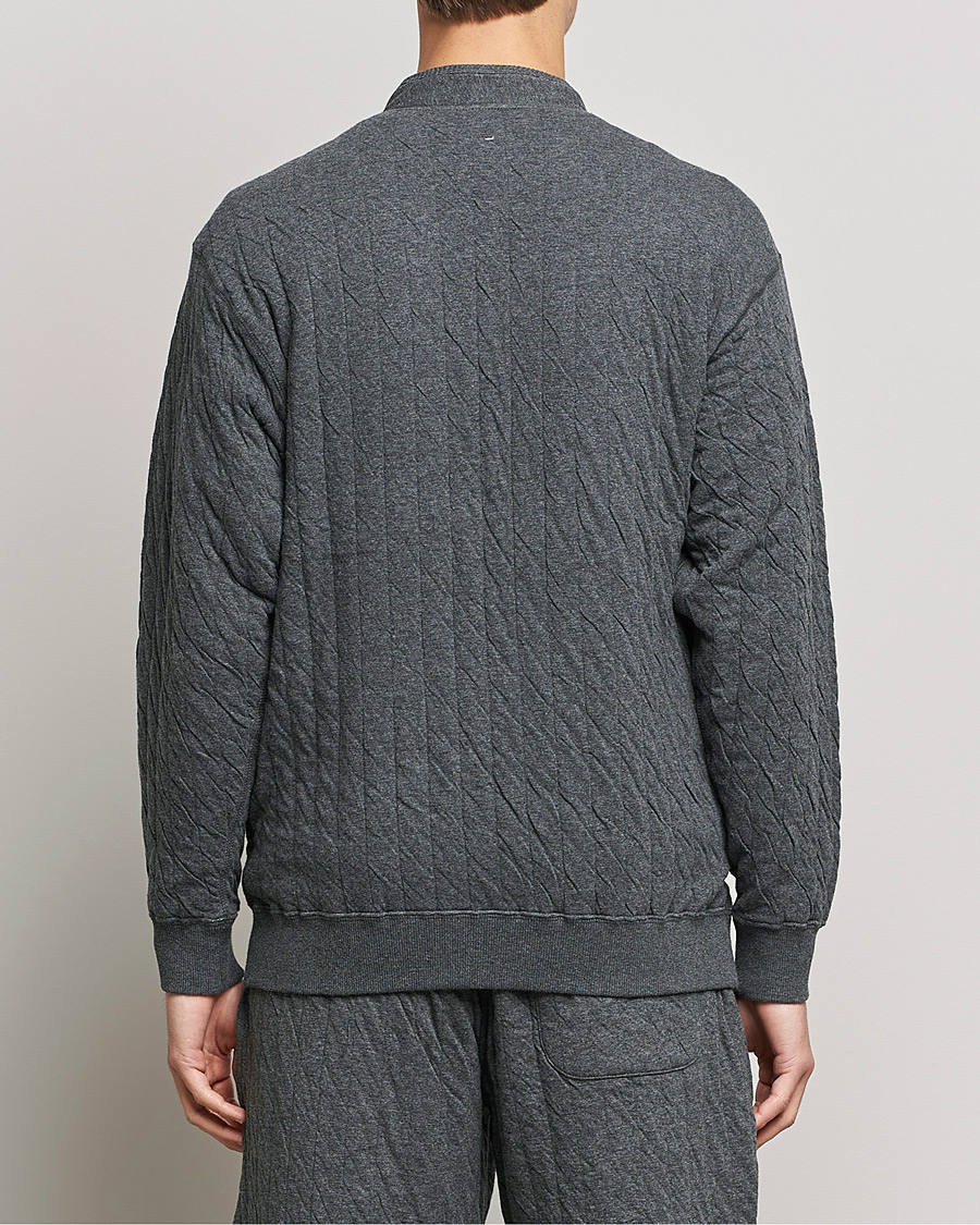 Herren | Pullover | Snow Peak | Natural Warm Stretch Pullover Medium Grey