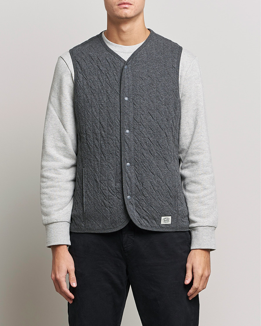 Herren | Pullover | Snow Peak | Natural Warm Stretch Vest Medium Grey