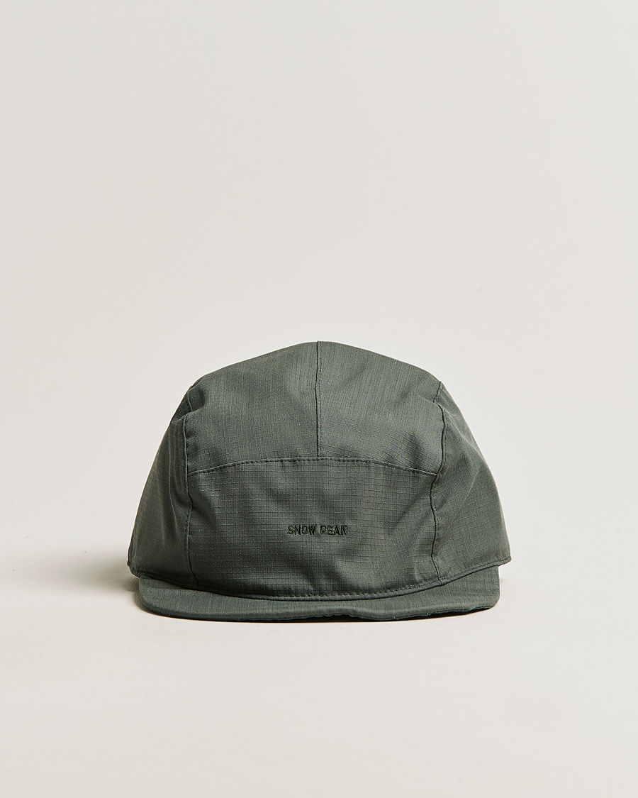 Herren | Snow Peak FR 2L Rain Cap Forest Green | Snow Peak | FR 2L Rain Cap Forest Green