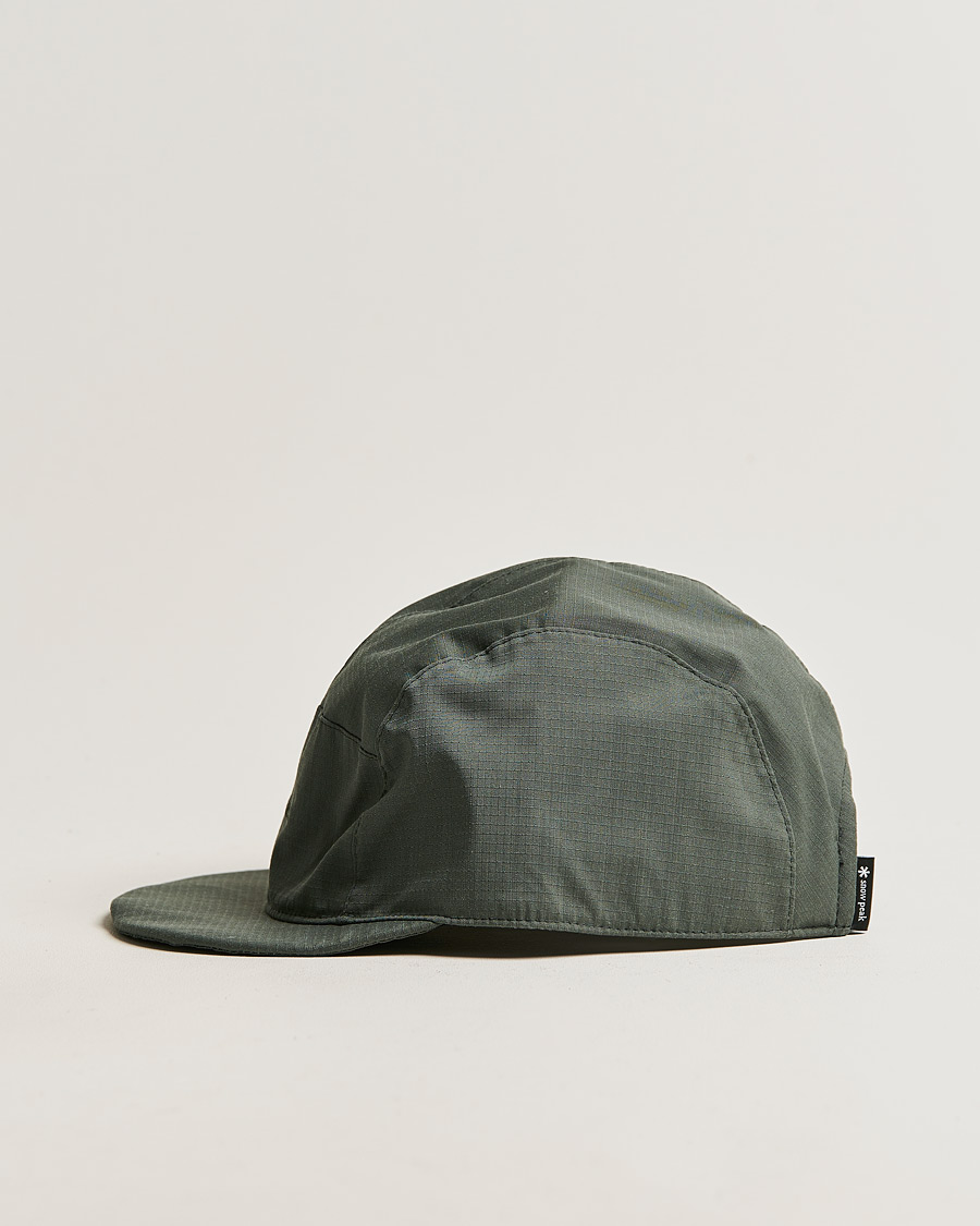 Herren | Snow Peak FR 2L Rain Cap Forest Green | Snow Peak | FR 2L Rain Cap Forest Green