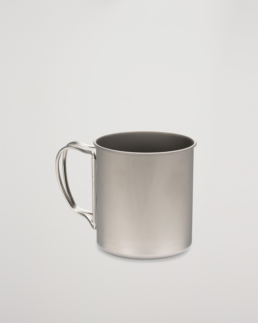 Herr | Active | Snow Peak | Single Wall Mug 450 Titanium