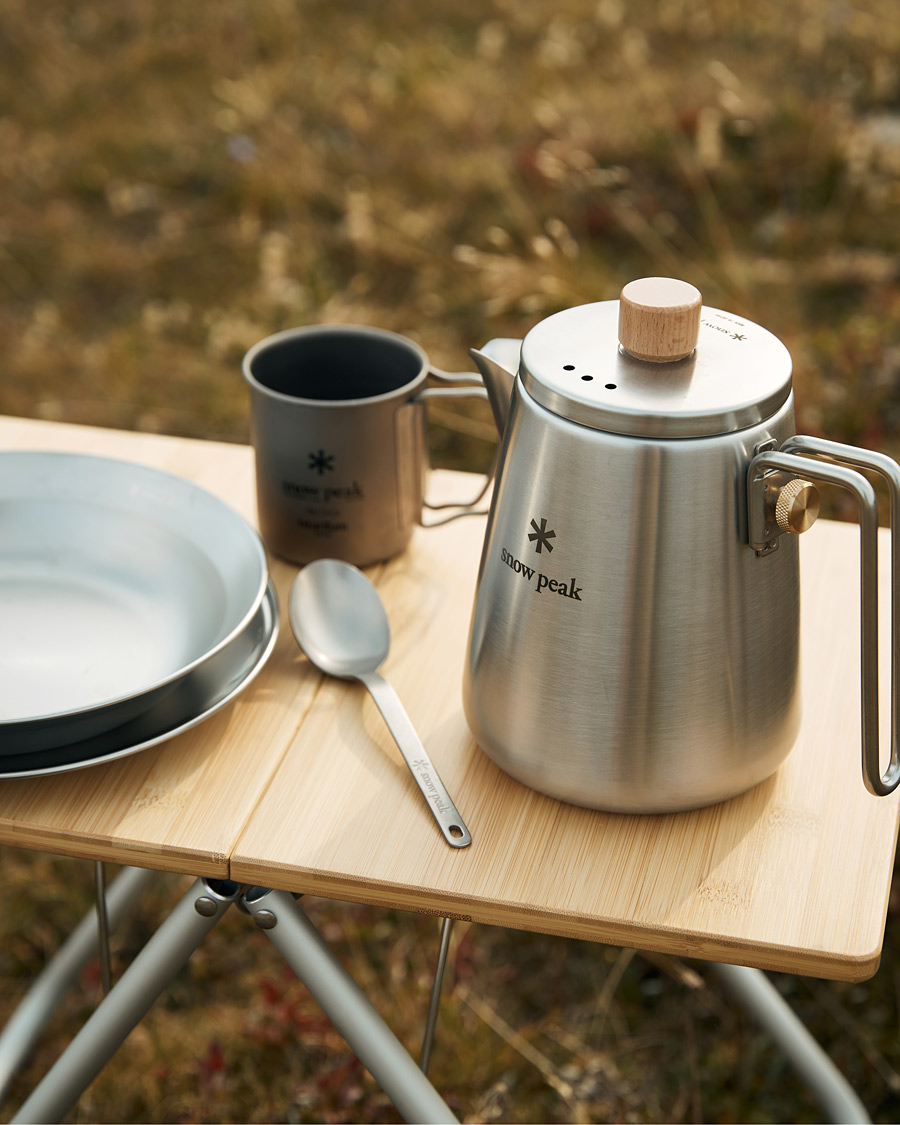 Herren | Campingausrüstung | Snow Peak | Single Wall Mug 450 Titanium