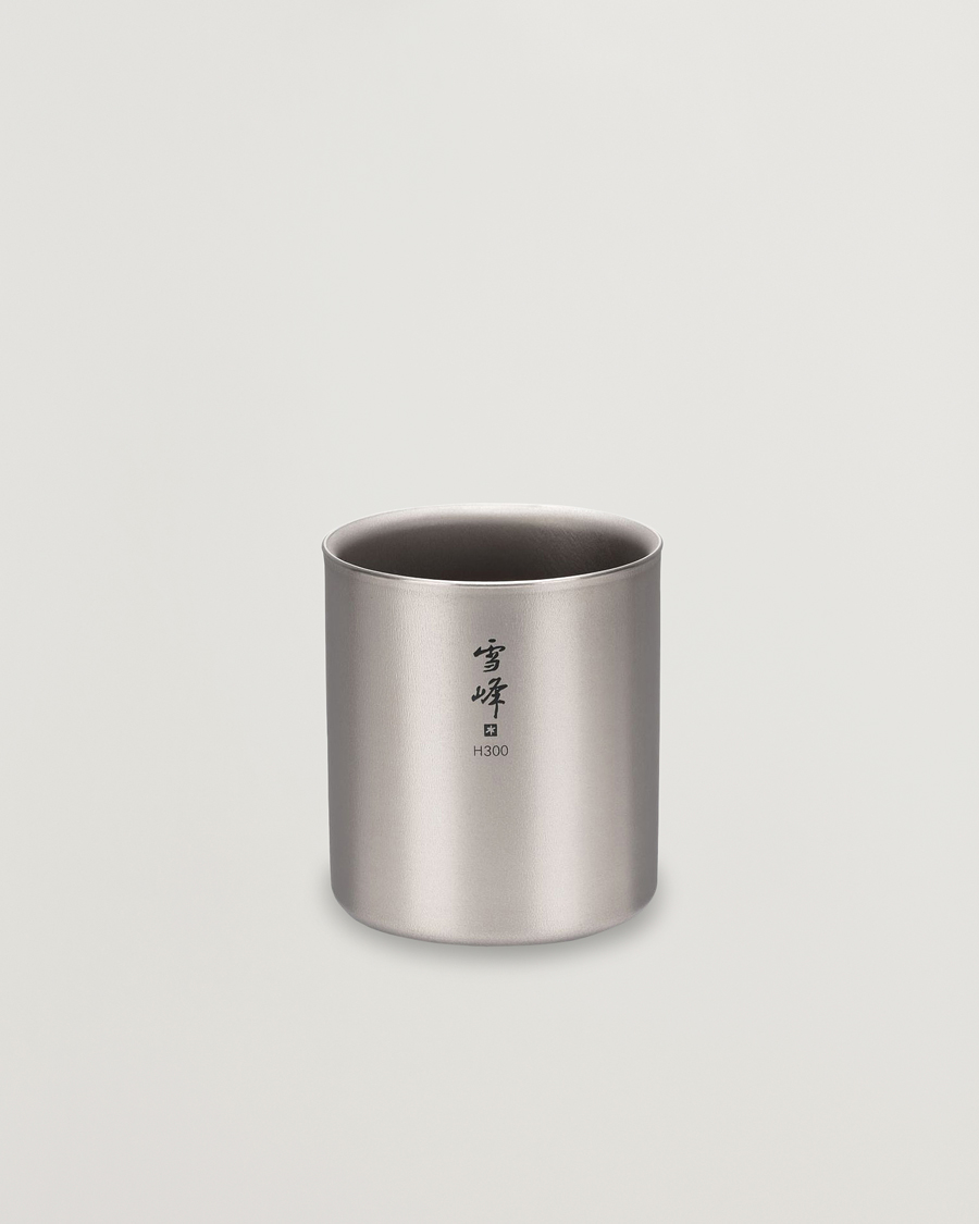Herren | Campingausrüstung | Snow Peak | Double Wall Stacking Mug 300 Titanium