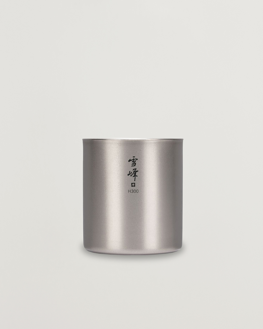 Herren | Japanese Department | Snow Peak | Double Wall Stacking Mug 300 Titanium