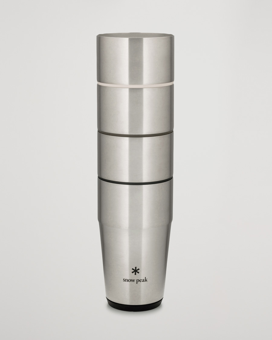 Herren | Active | Snow Peak | Beer Tumbler Set  Titanium