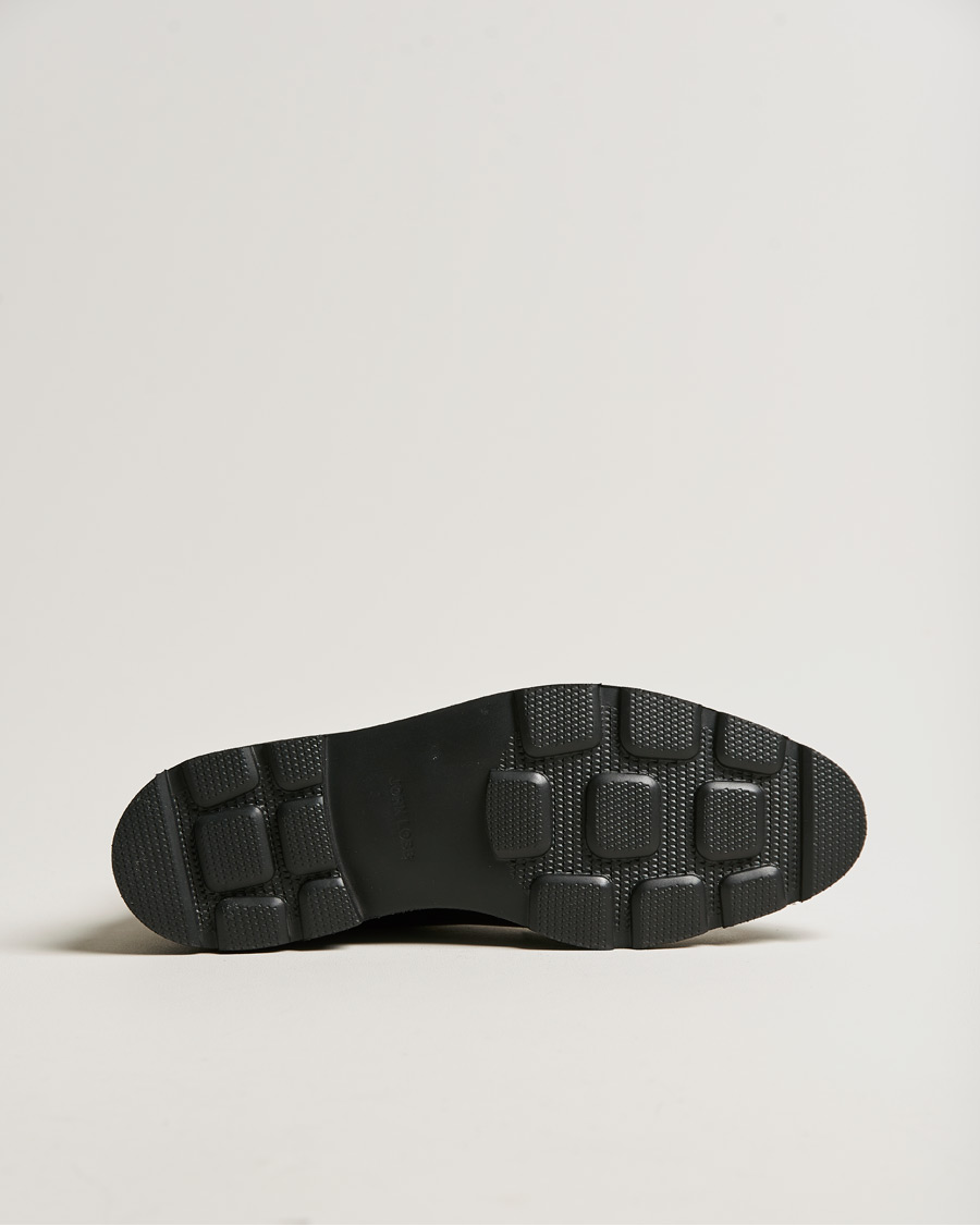 Herren | John Lobb Adler Leather Boot Black Calf | John Lobb | Adler Leather Boot Black Calf