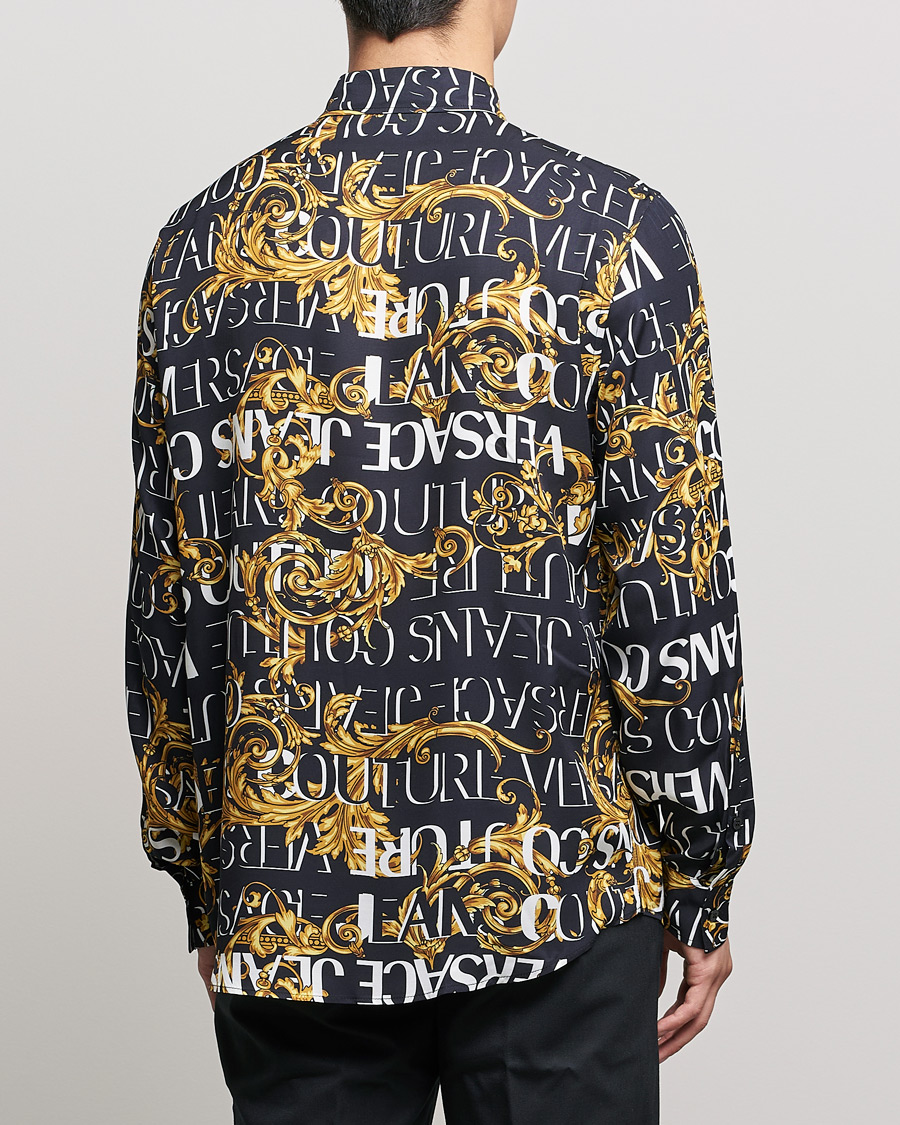 Herren | Hemden | Versace Jeans Couture | Logo Baroque Shirt Black