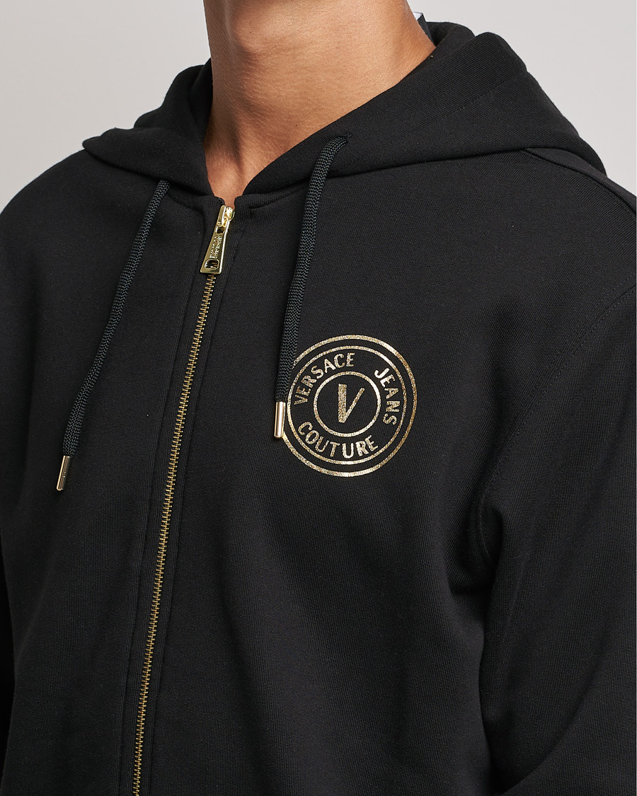 Black and gold versace hoodie shop