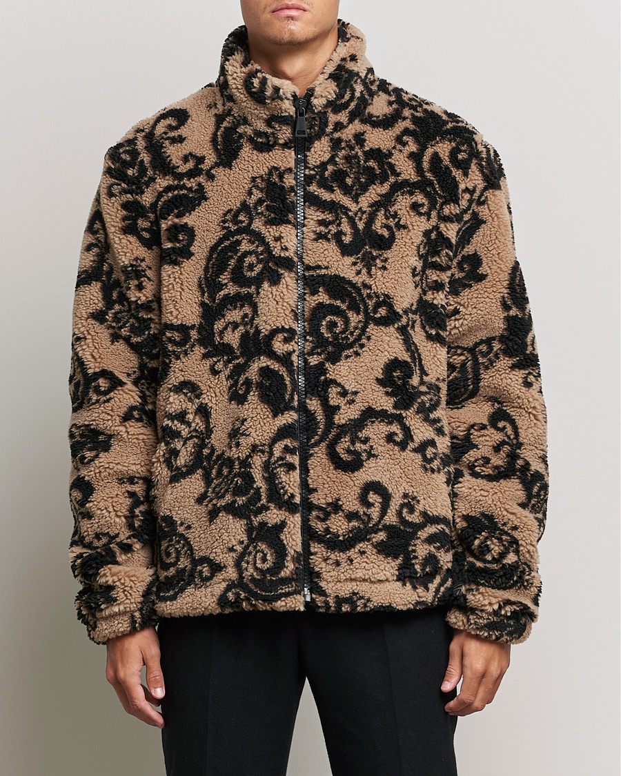 Herren | Jacken | Versace Jeans Couture | Teddy Jacquard Jacket Tortora