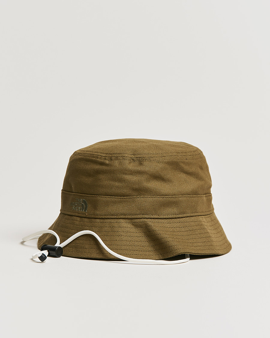 Herren | The North Face Heritage Mountain Bucket Hat Olive | The North Face | Heritage Mountain Bucket Hat Olive