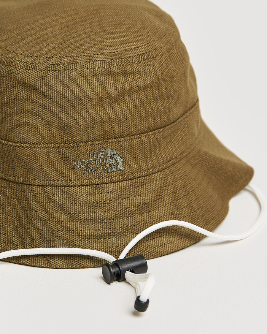 Herren | The North Face Heritage Mountain Bucket Hat Olive | The North Face | Heritage Mountain Bucket Hat Olive