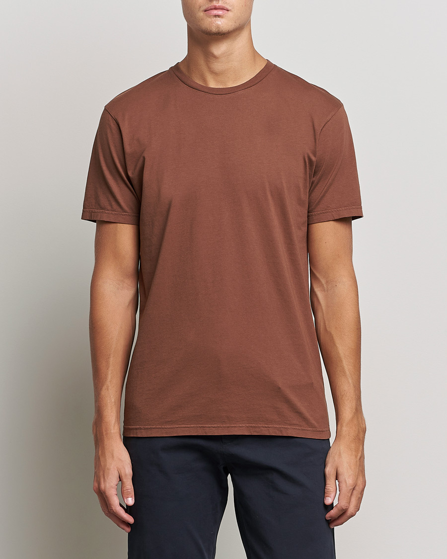 Herren |  | Colorful Standard | Classic Organic T-Shirt Cinnamon Brown