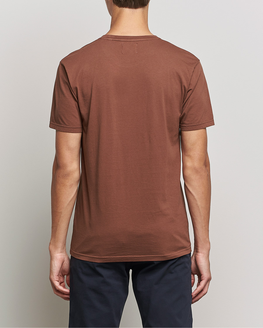 Herren | T-Shirts | Colorful Standard | Classic Organic T-Shirt Cinnamon Brown