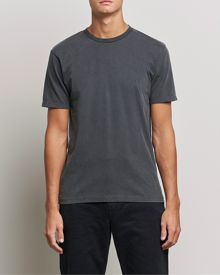 Herren | Kurzarm T-Shirt | Colorful Standard | Classic Organic T-Shirt Faded Black