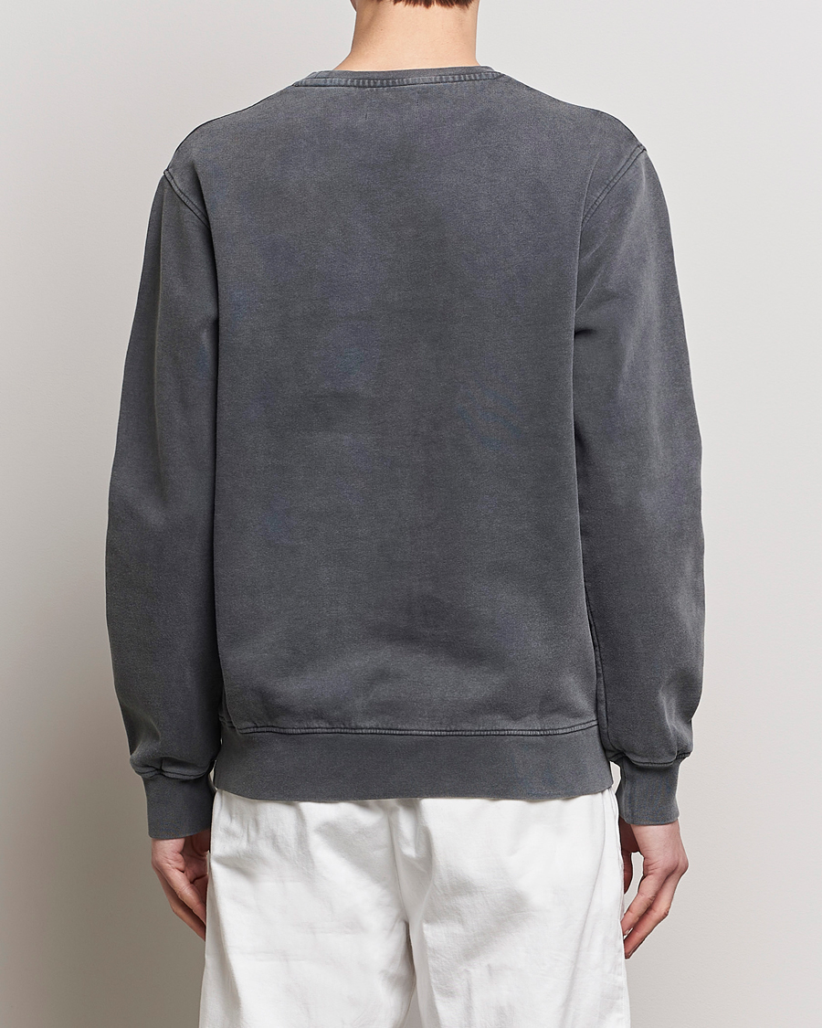 Herren | Pullover | Colorful Standard | Classic Organic Crew Neck Sweat Faded Black