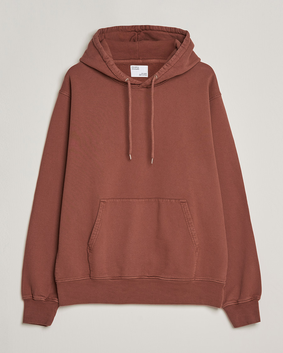 Herren | Pullover | Colorful Standard | Classic Organic Hood Cinnamon Brown