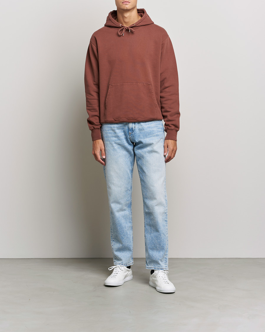 Herren | Pullover | Colorful Standard | Classic Organic Hood Cinnamon Brown