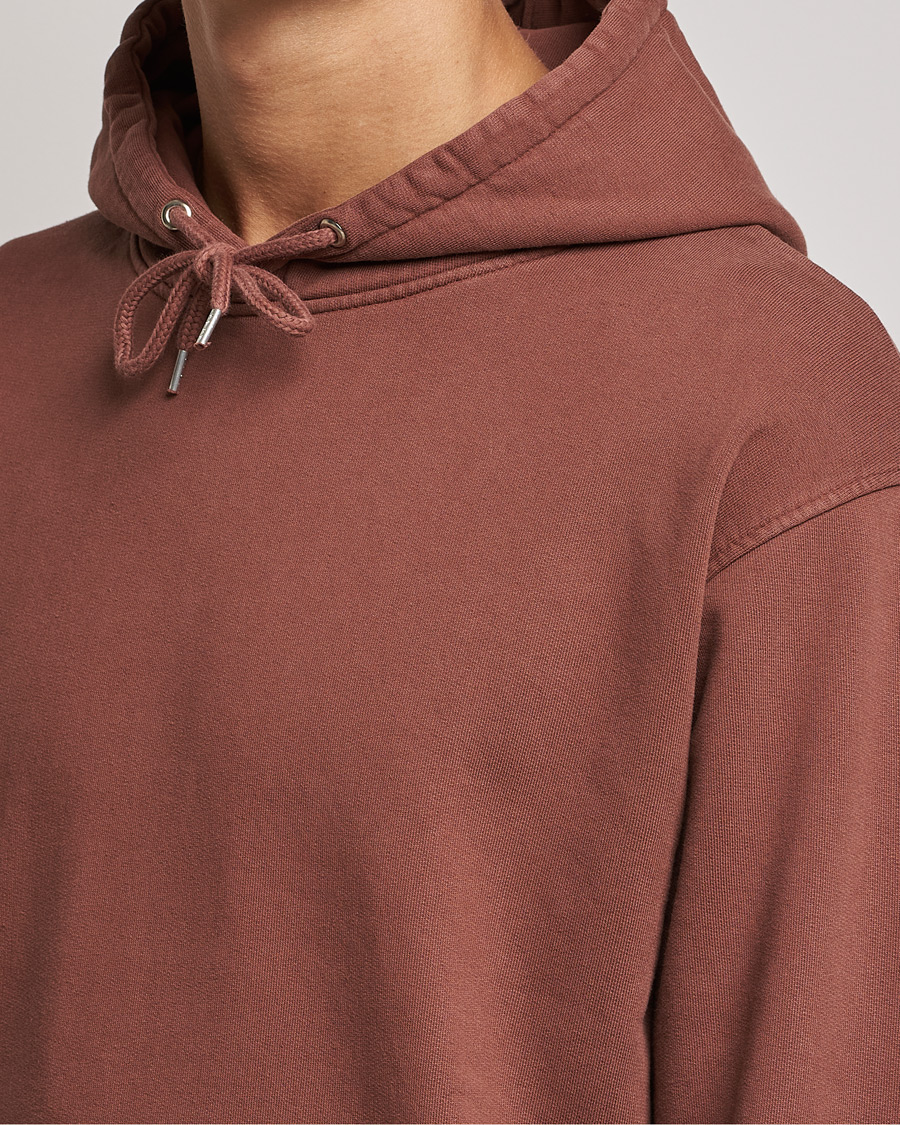 Herren | Pullover | Colorful Standard | Classic Organic Hood Cinnamon Brown