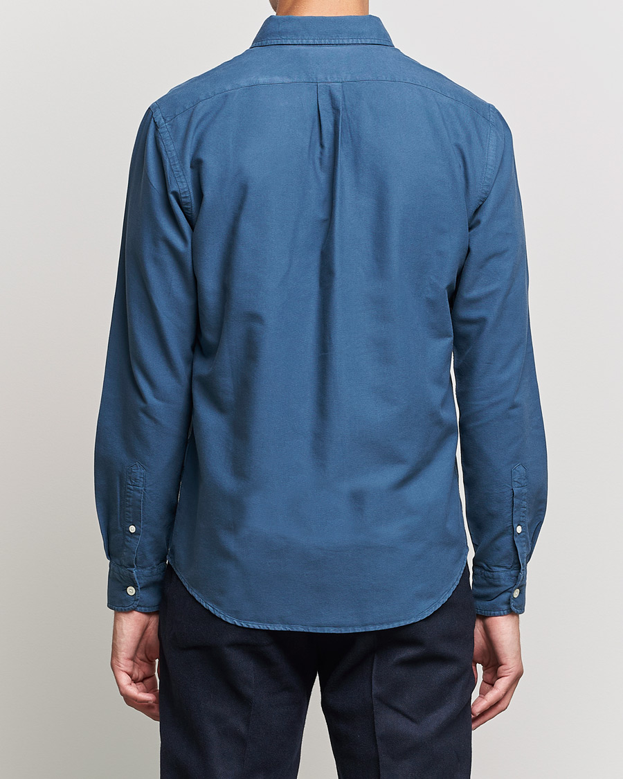 Herren | Hemden | Colorful Standard | Classic Organic Oxford Button Down Shirt Petrol Blue
