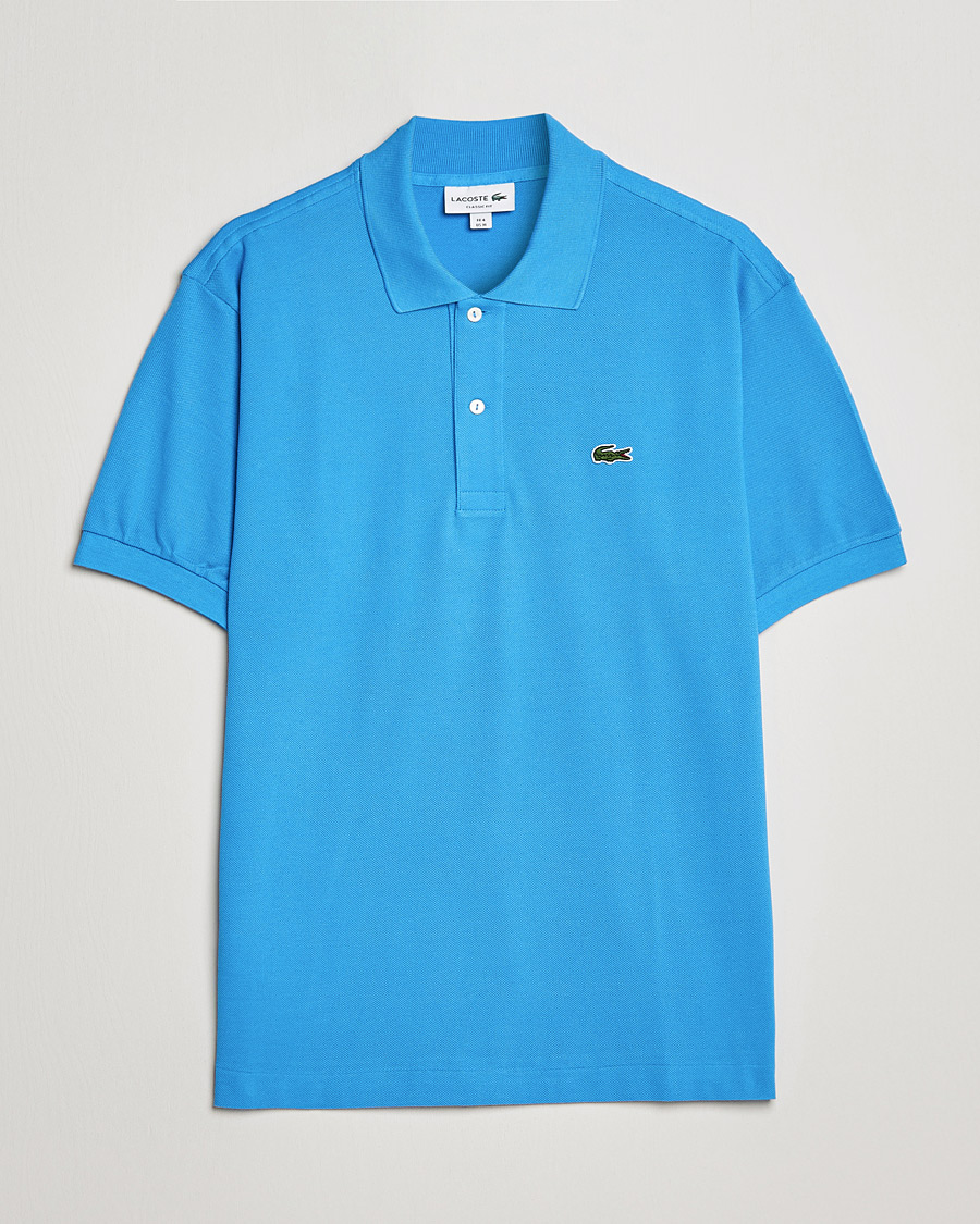 Herren | Poloshirts | Lacoste | Original Polo Piké Argentine Blue