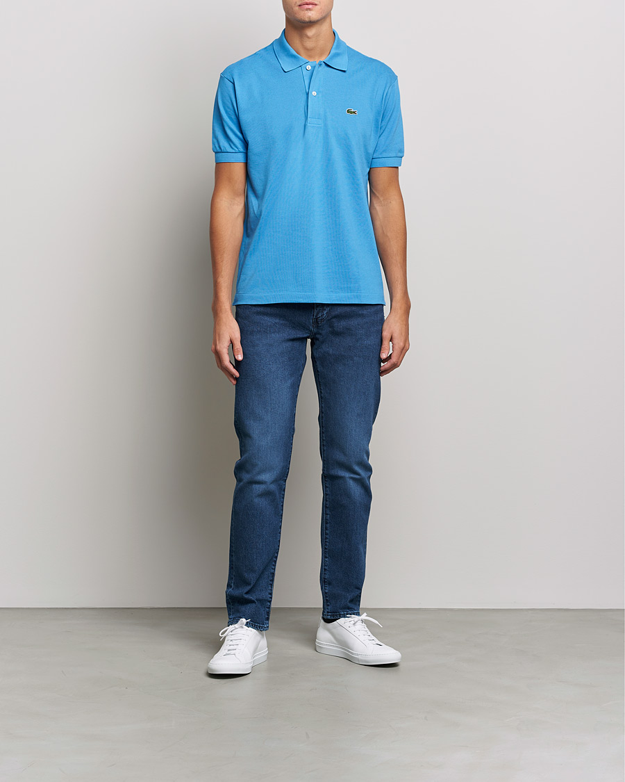 Herren | Poloshirts | Lacoste | Original Polo Piké Argentine Blue