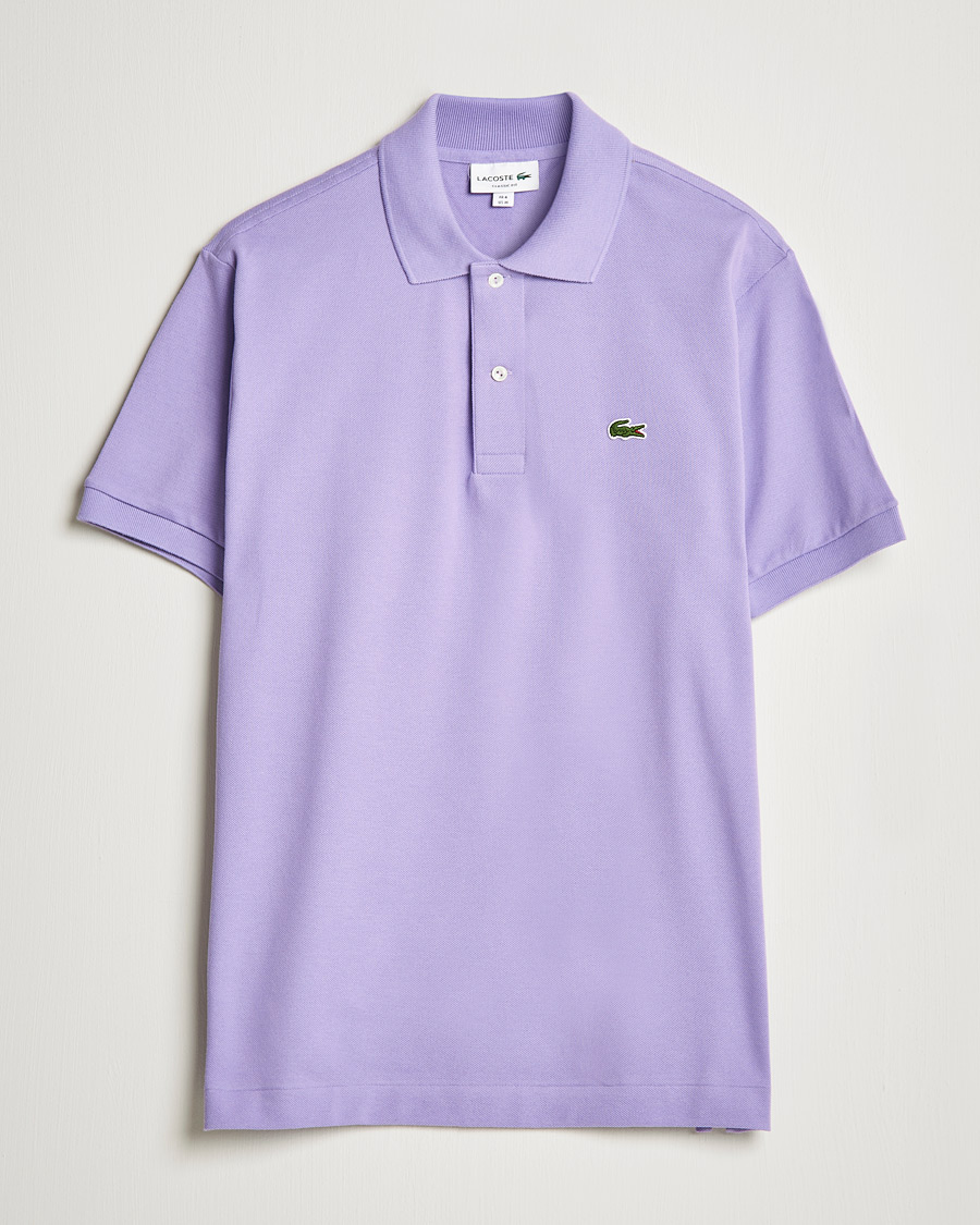 Herren | Poloshirts | Lacoste | Original Polo Piké Neva Purple