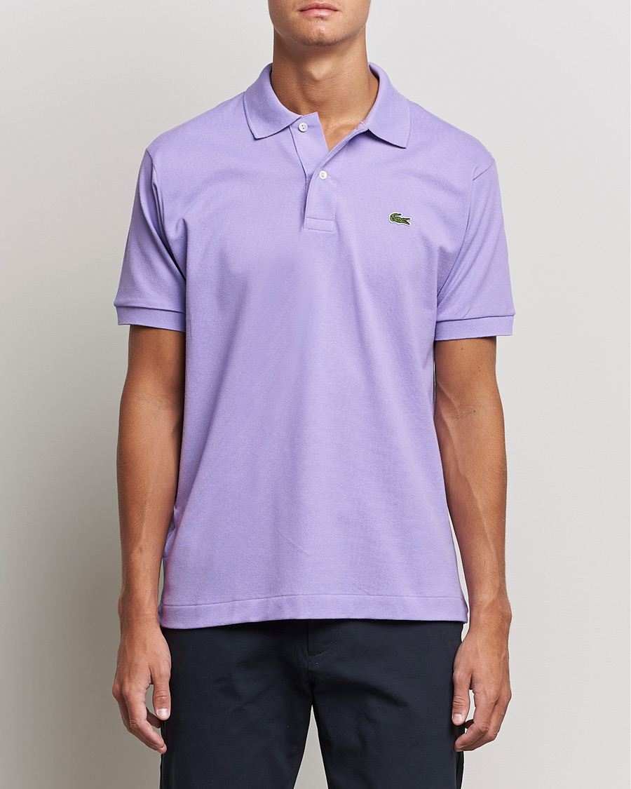 Herren | Poloshirts | Lacoste | Original Polo Piké Neva Purple