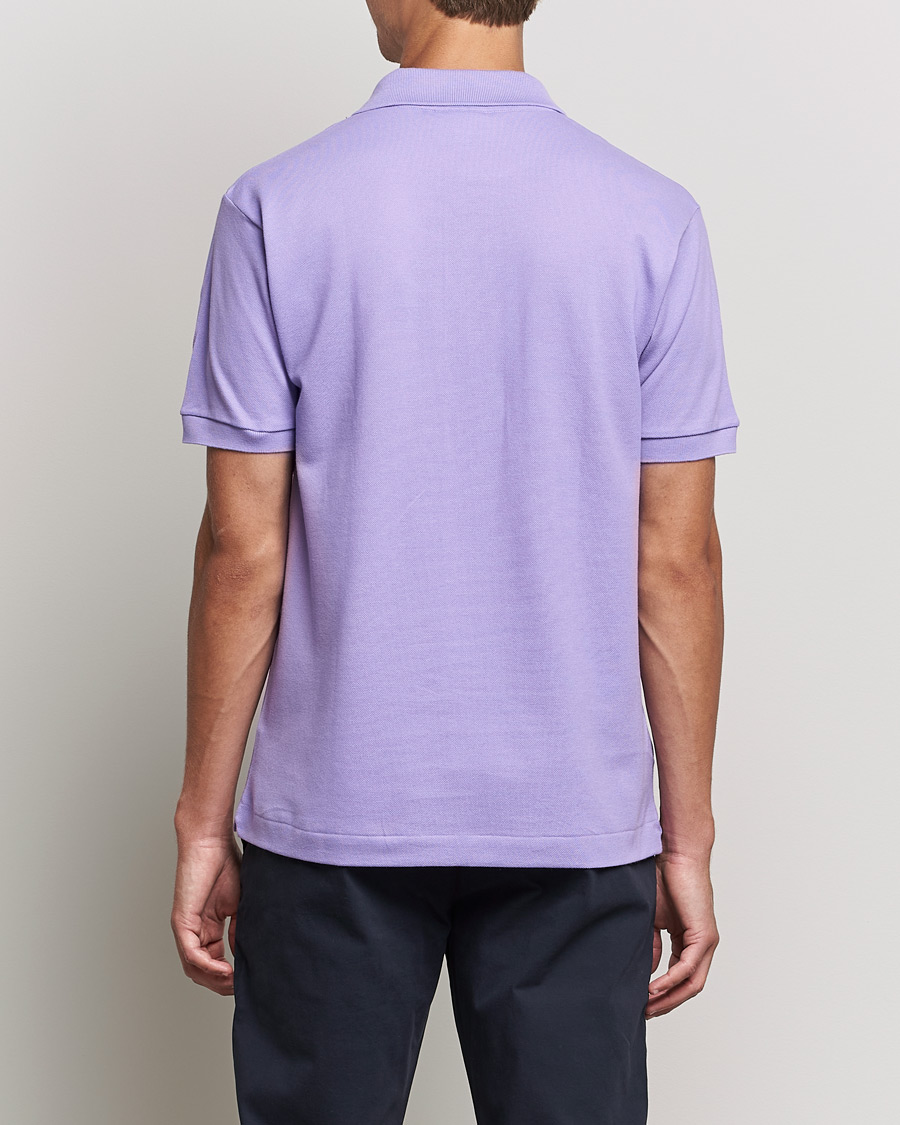 Herren | Poloshirts | Lacoste | Original Polo Piké Neva Purple