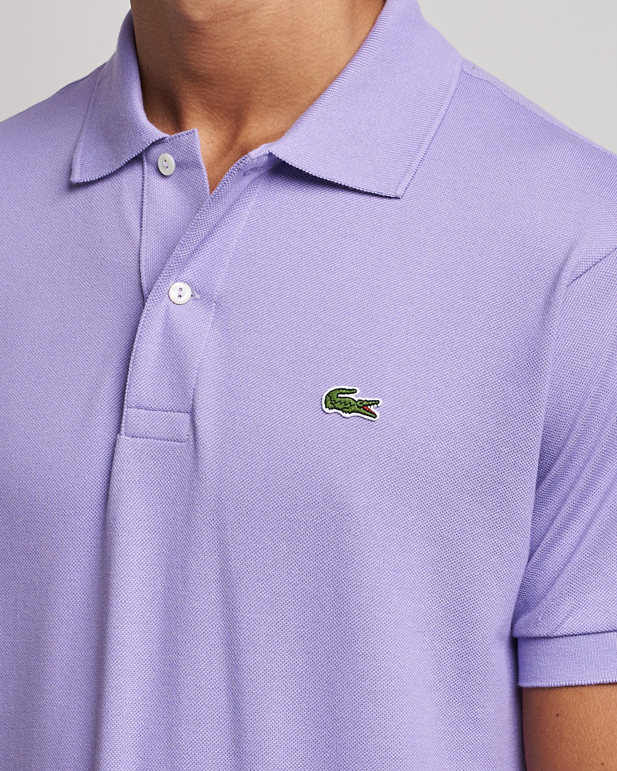 Herren | Poloshirts | Lacoste | Original Polo Piké Neva Purple