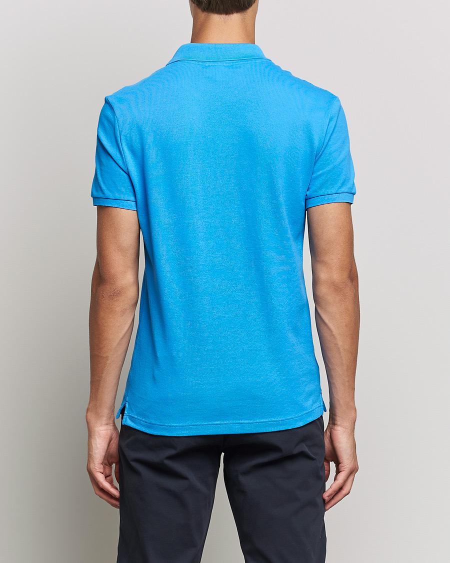 Herren | Poloshirts | Lacoste | Slim Fit Polo Piké Argentine Blue