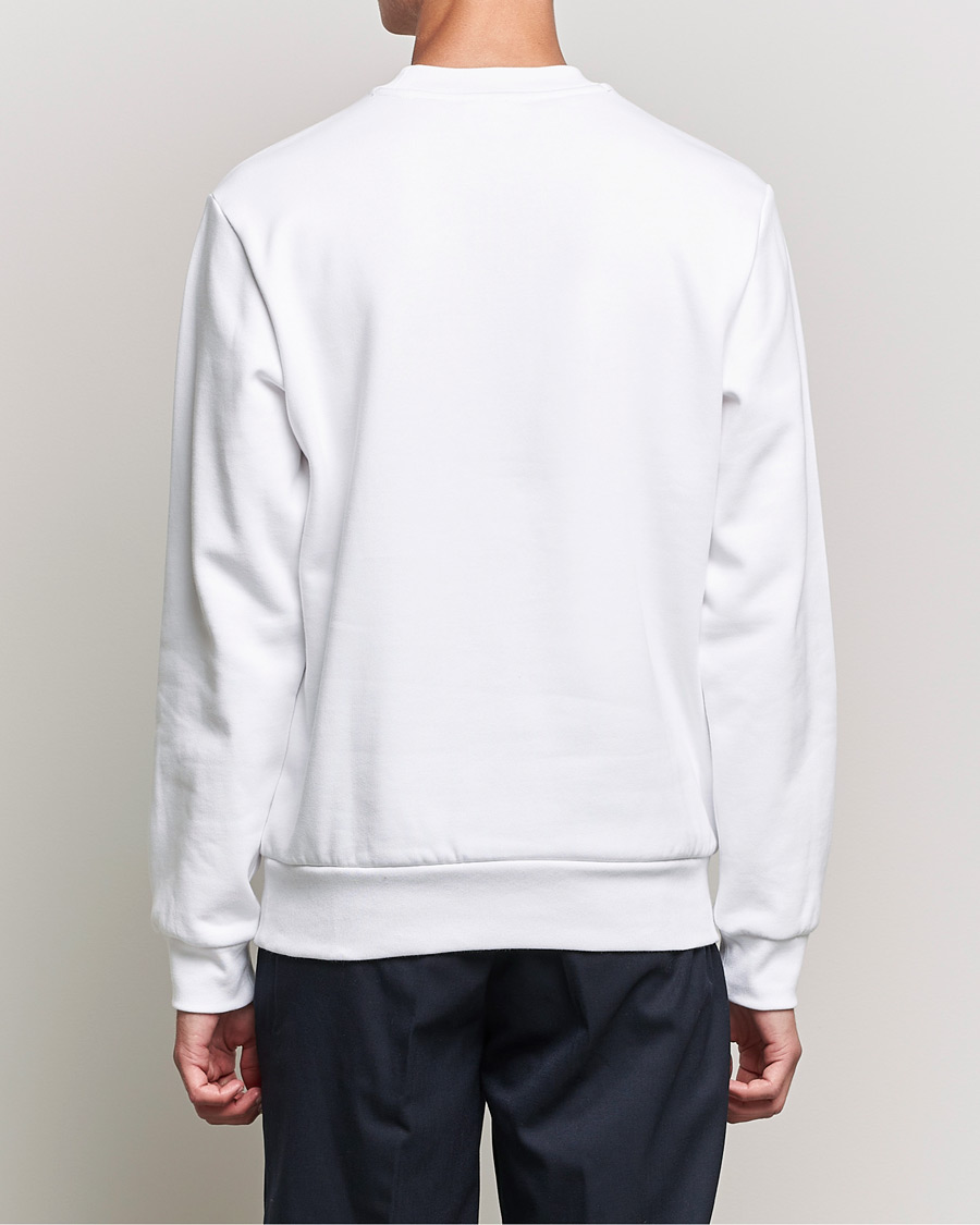 Herren | Pullover | Lacoste | Crew Neck Sweatshirt White