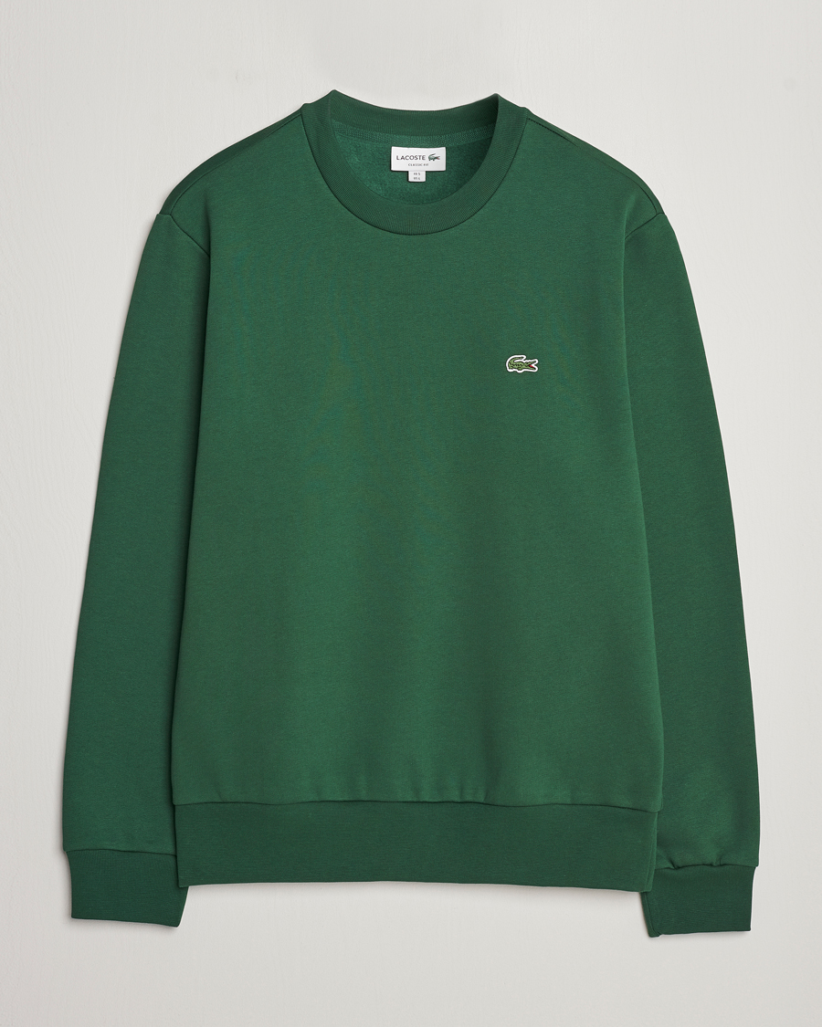 Herren | Pullover | Lacoste | Crew Neck Sweatshirt Green